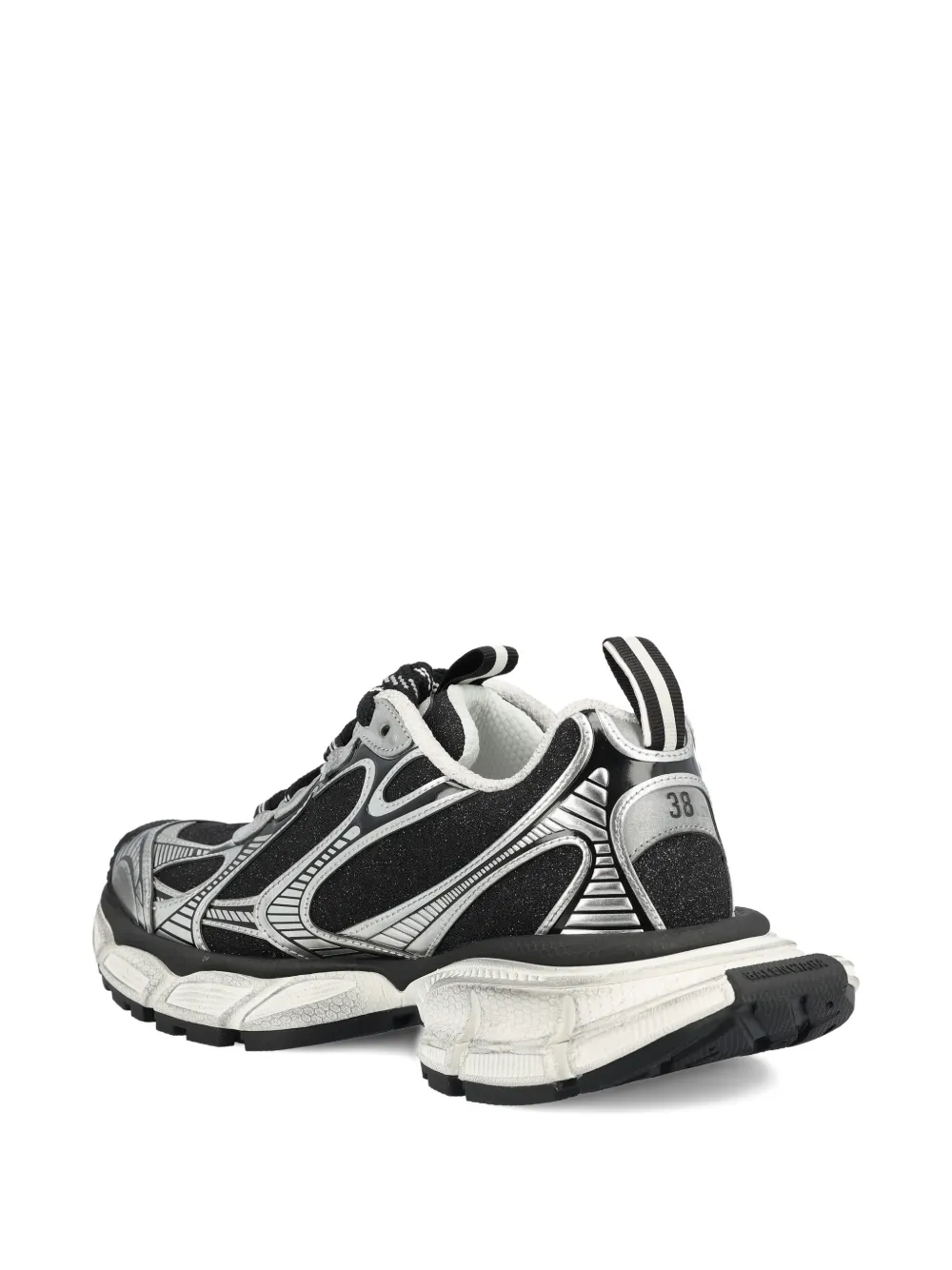 Balenciaga 3XL sneakers Zwart