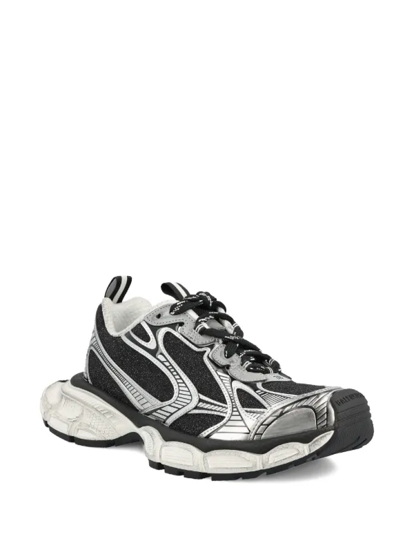 Balenciaga パネル スニーカー | ブラック | FARFETCH JP