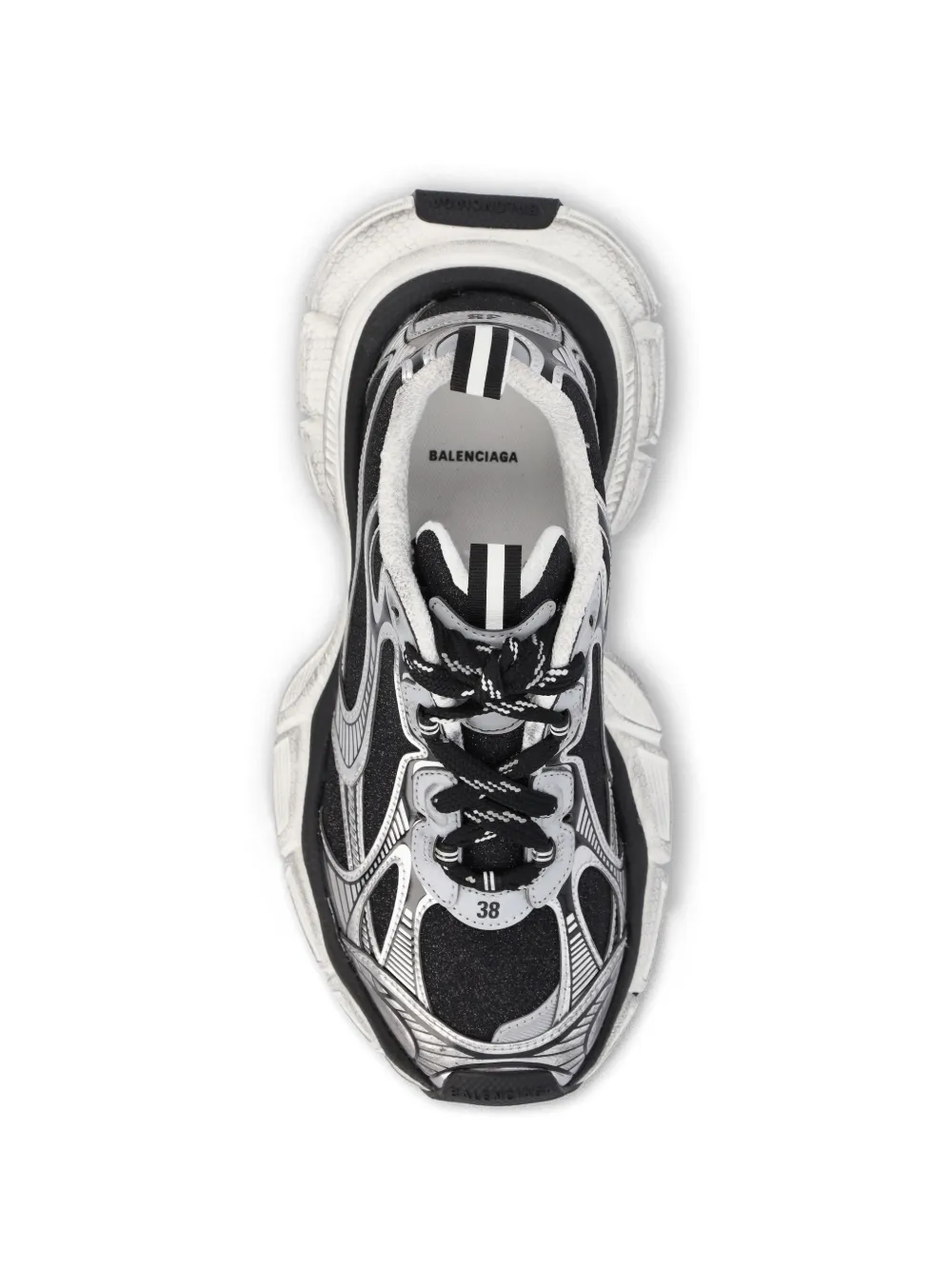 Balenciaga 3XL sneakers Zwart