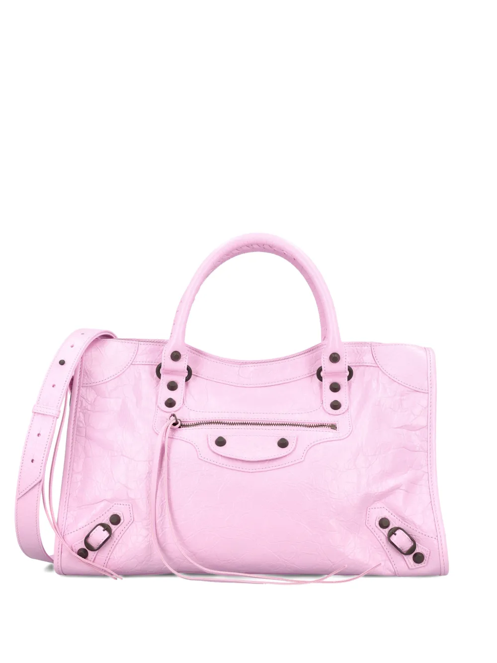 Balenciaga medium Le City tote bag - Rosa