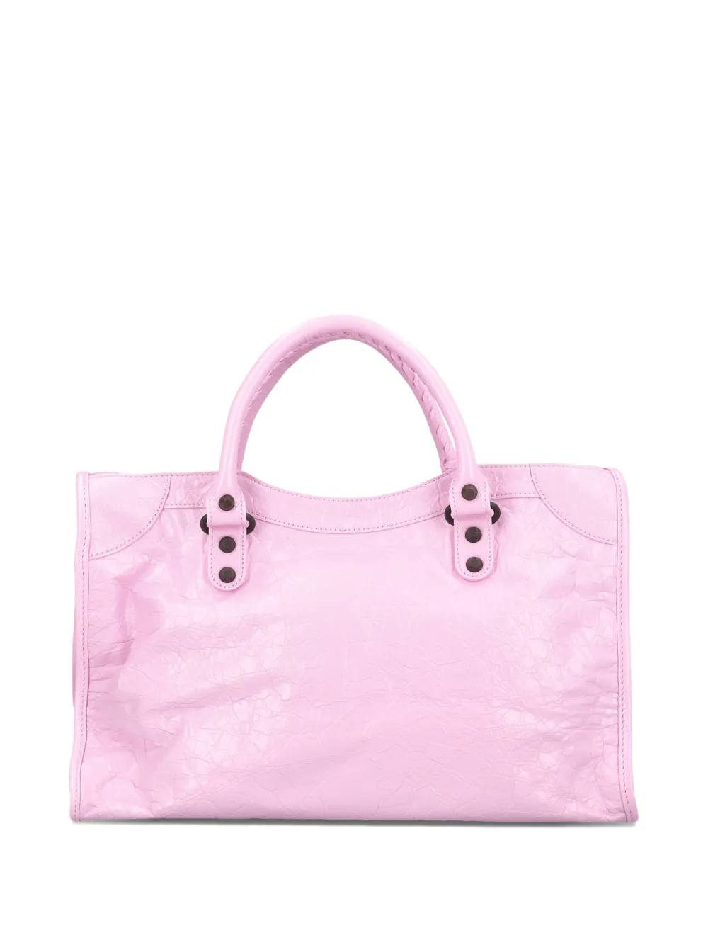 Balenciaga medium Le City tote bag - Roze