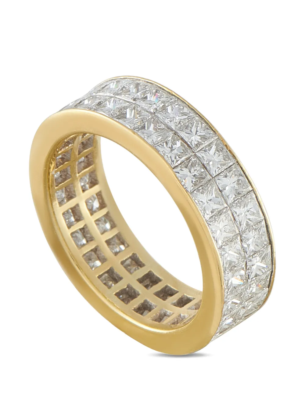 LB Exclusive diamond band ring - Oro