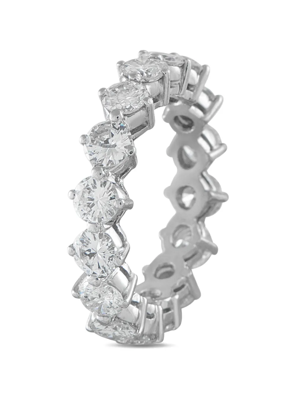 LB Exclusive diamond eternity band ring - Argento