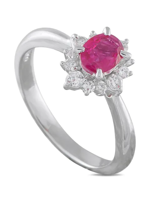 LB Exclusive ruby diamond ring