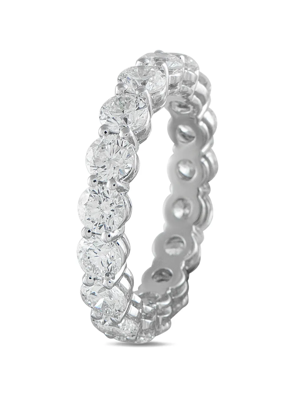 LB Exclusive diamond ring - Silber