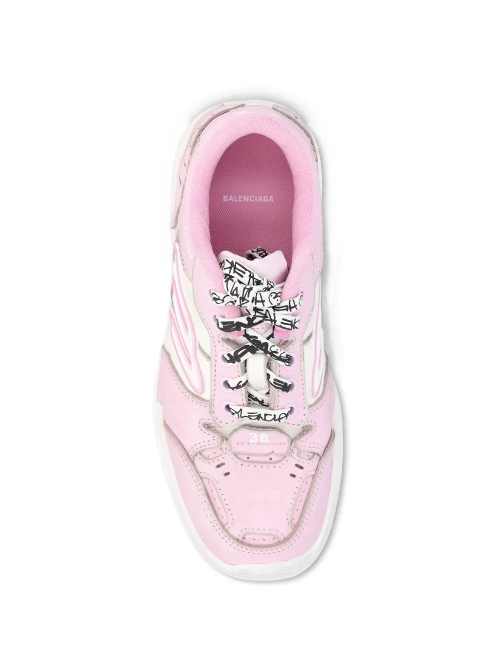 Balenciaga Hamptons sneakers Roze