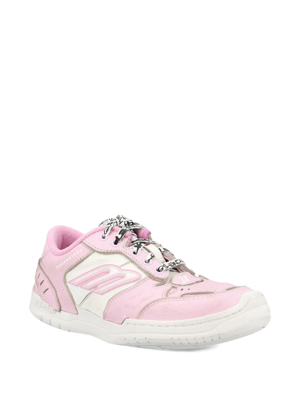 Balenciaga Hamptons sneakers - Roze