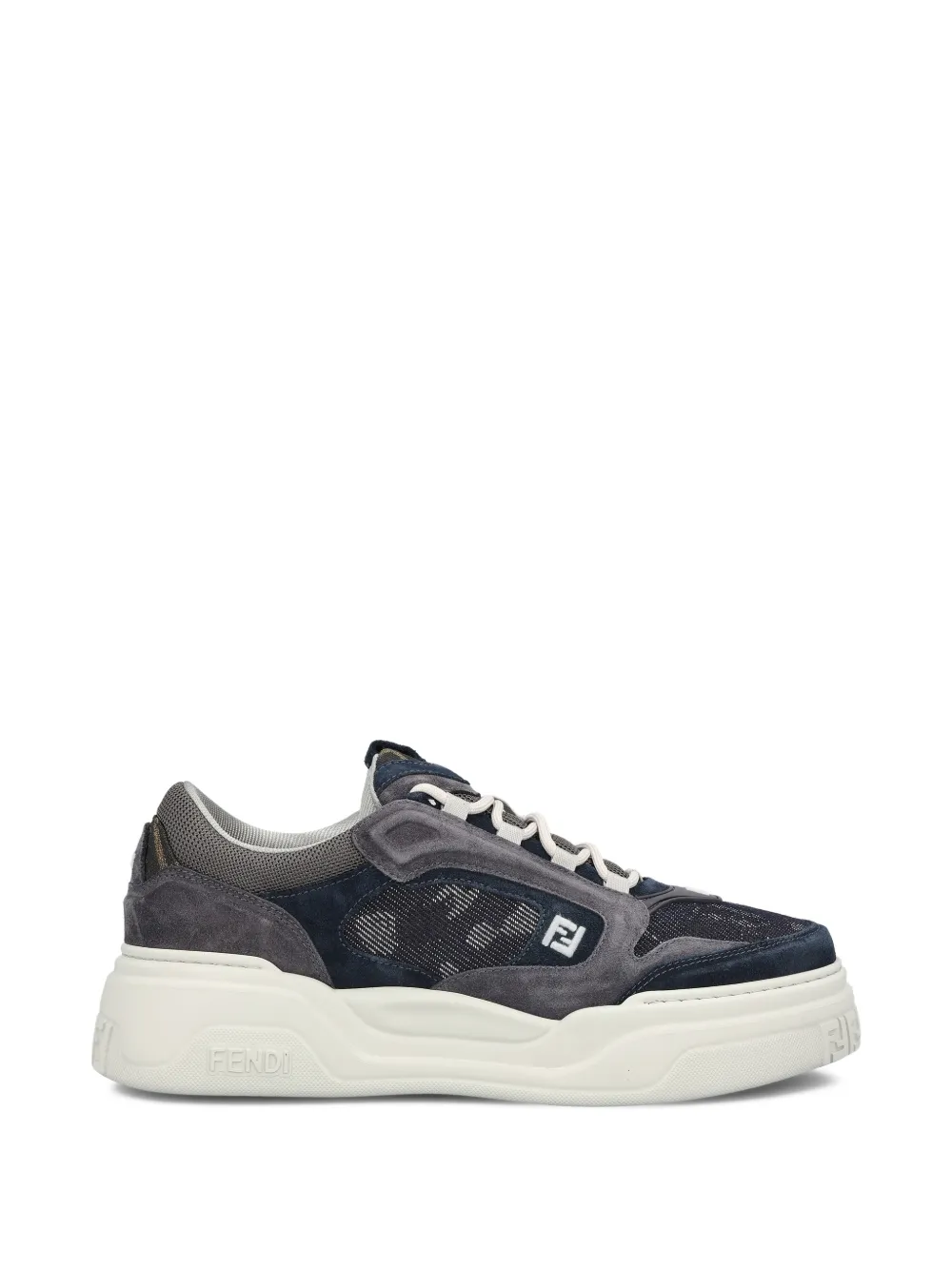 FENDI Force sneakers - Blu