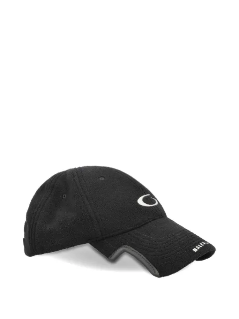 Balenciaga fleece baseball cap