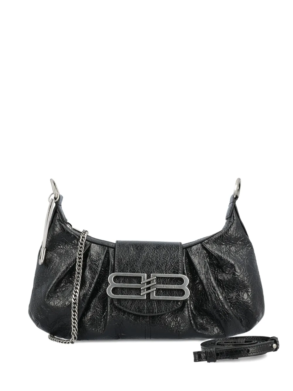 Balenciaga small Pamela shoulder bag - Nero