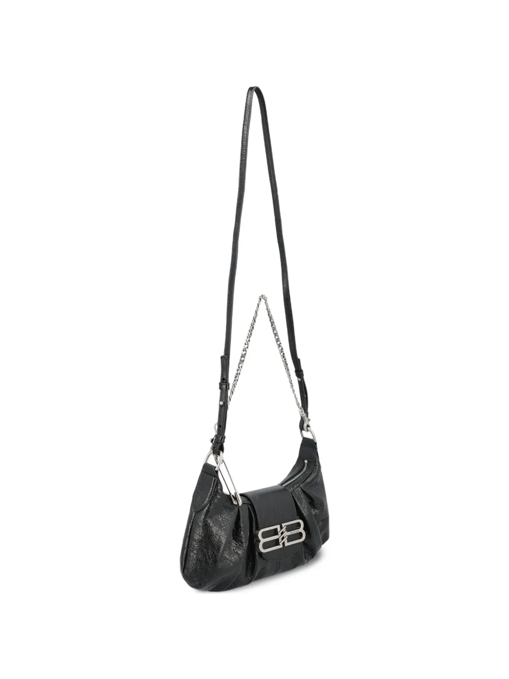 Balenciaga Kleine Pamela schoudertas Zwart