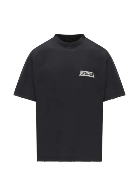 Balenciaga graphic T-shirt