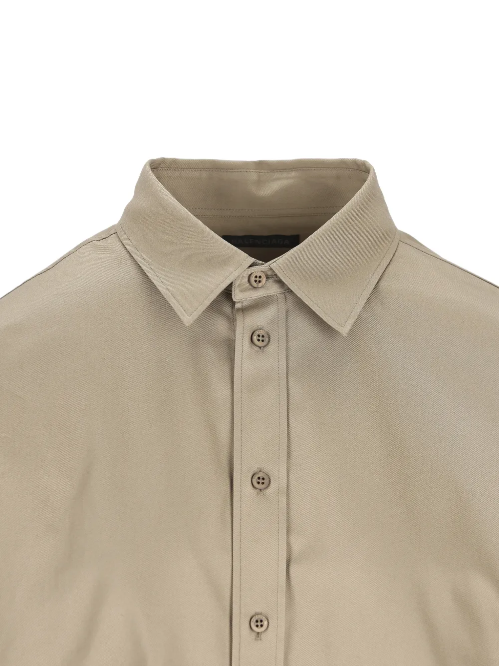  Balenciaga Button-up Shirt - Neutrals 