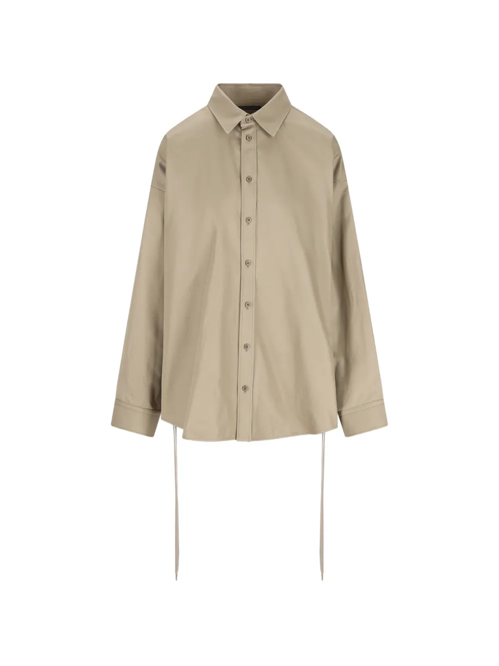 Balenciaga button-up shirt - Toni neutri