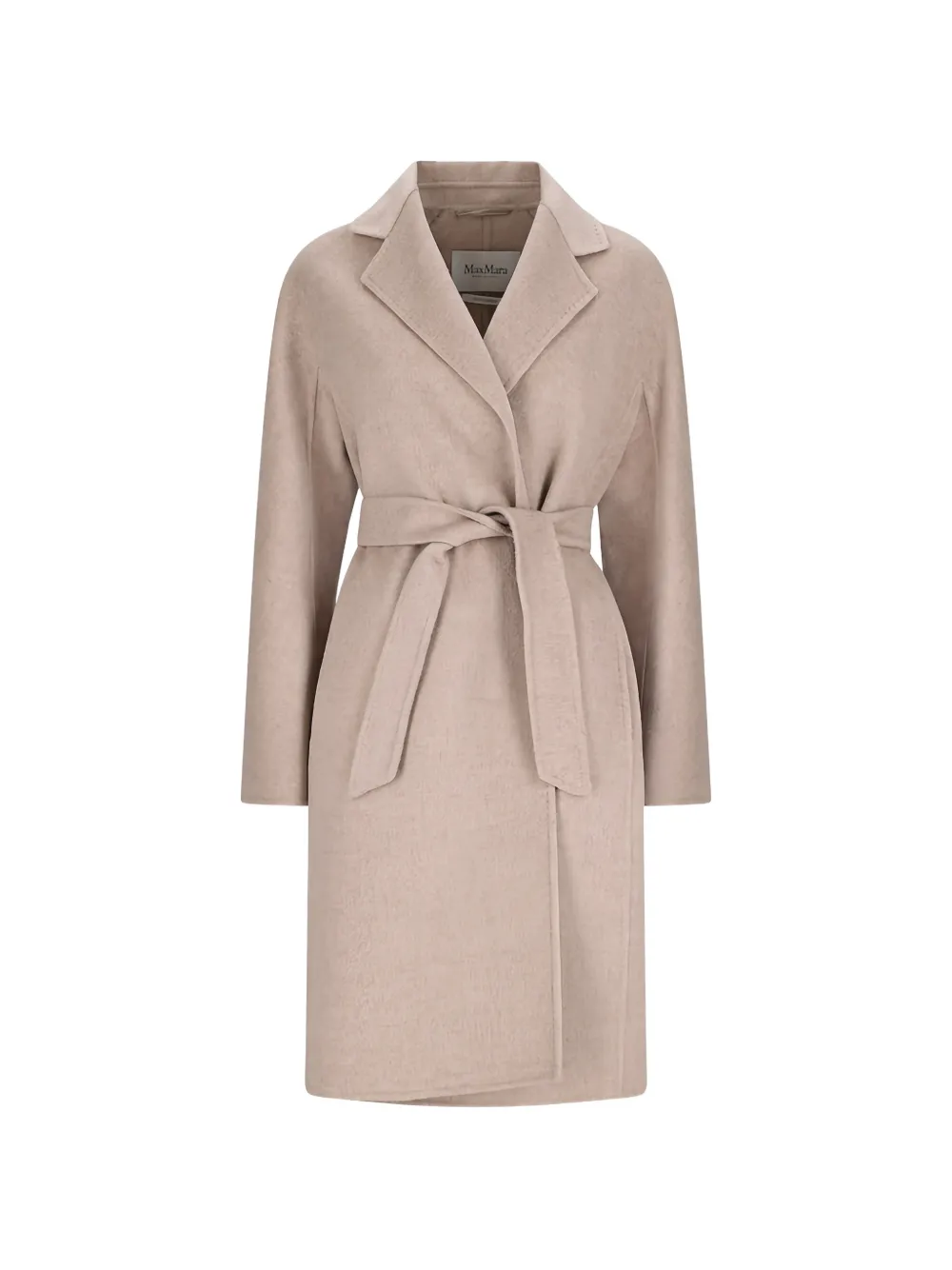 Max Mara Maceri belted coat - Toni neutri