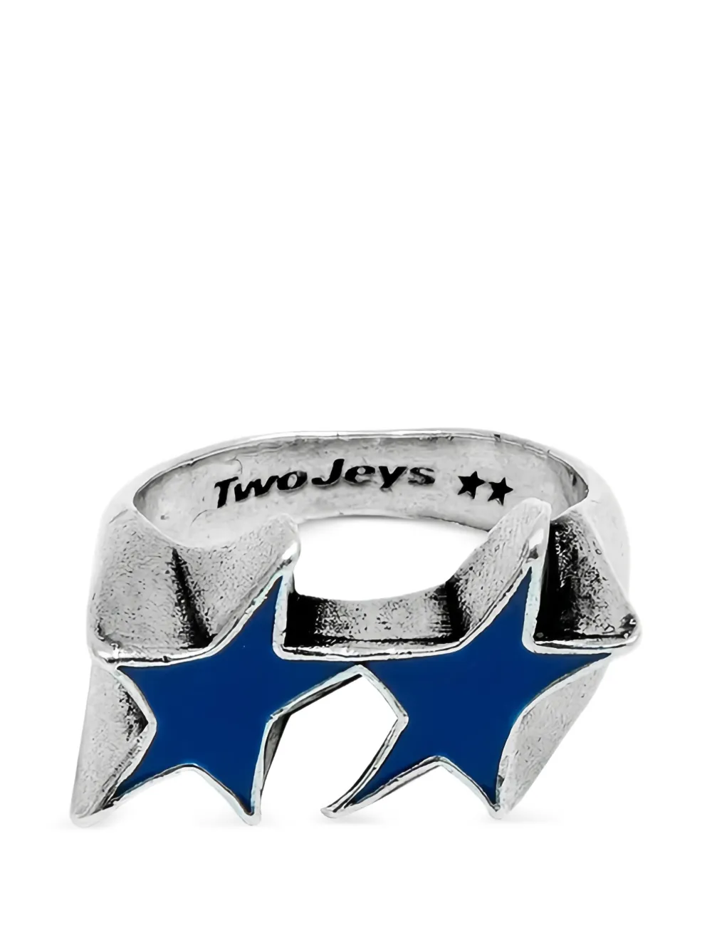  Twojeys Star Ring - Silver 