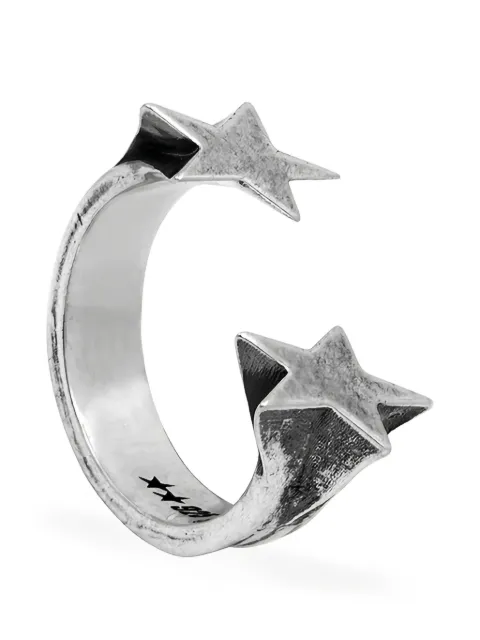 TWOJEYS star sterling silver ring