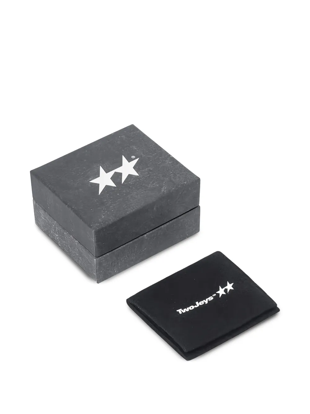  Twojeys Star Sterling Silver Ring 