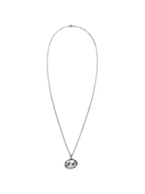 WERKSTATT:MÜNCHEN Mini Rosebud Necklace | Silver | FARFETCH GE