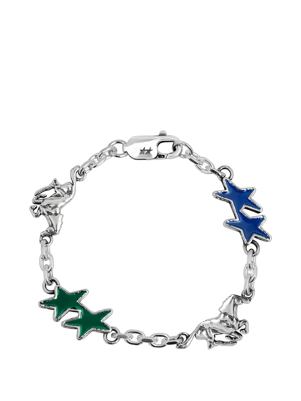 TWOJEYS star horse silver bracelet - Argento