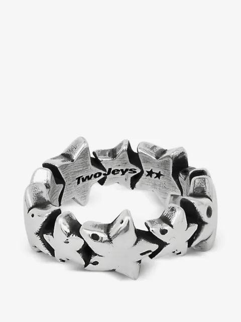 TWOJEYS star band ring