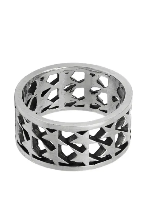TWOJEYS star sterling silver ring