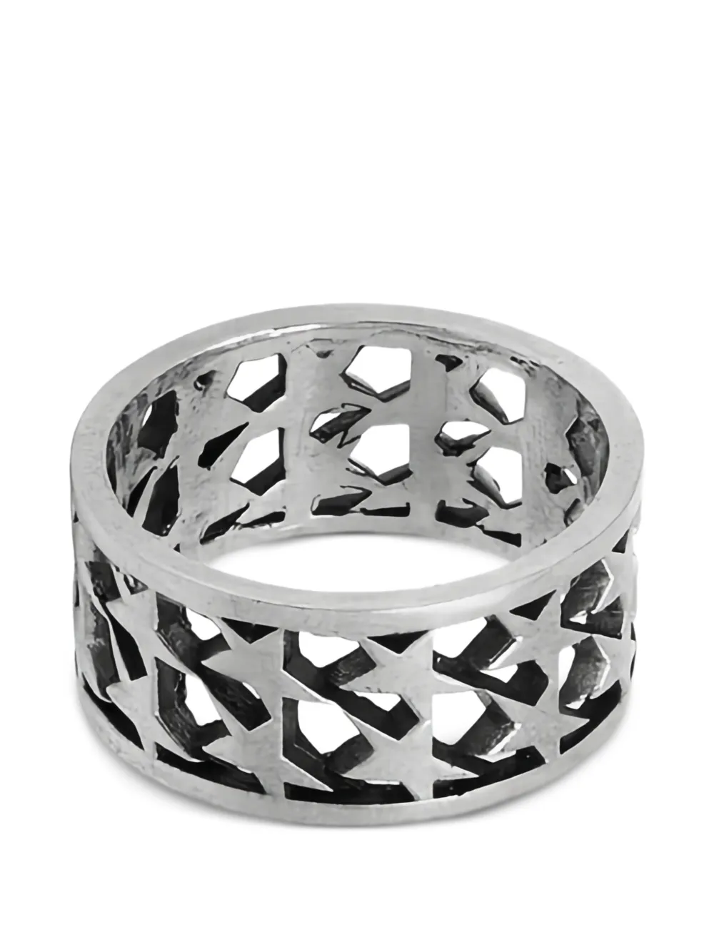 TWOJEYS star sterling silver ring - Argento