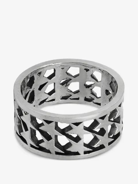 TWOJEYS star sterling silver ring