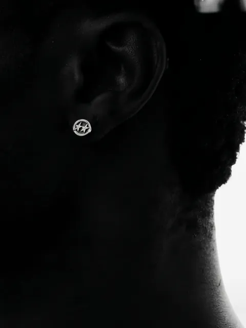 TWOJEYS star-detail earrings