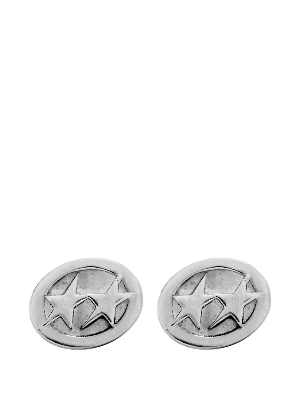 Twojeys Star-detail Earrings In Silver