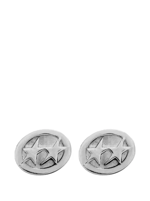 TWOJEYS star-detail earrings