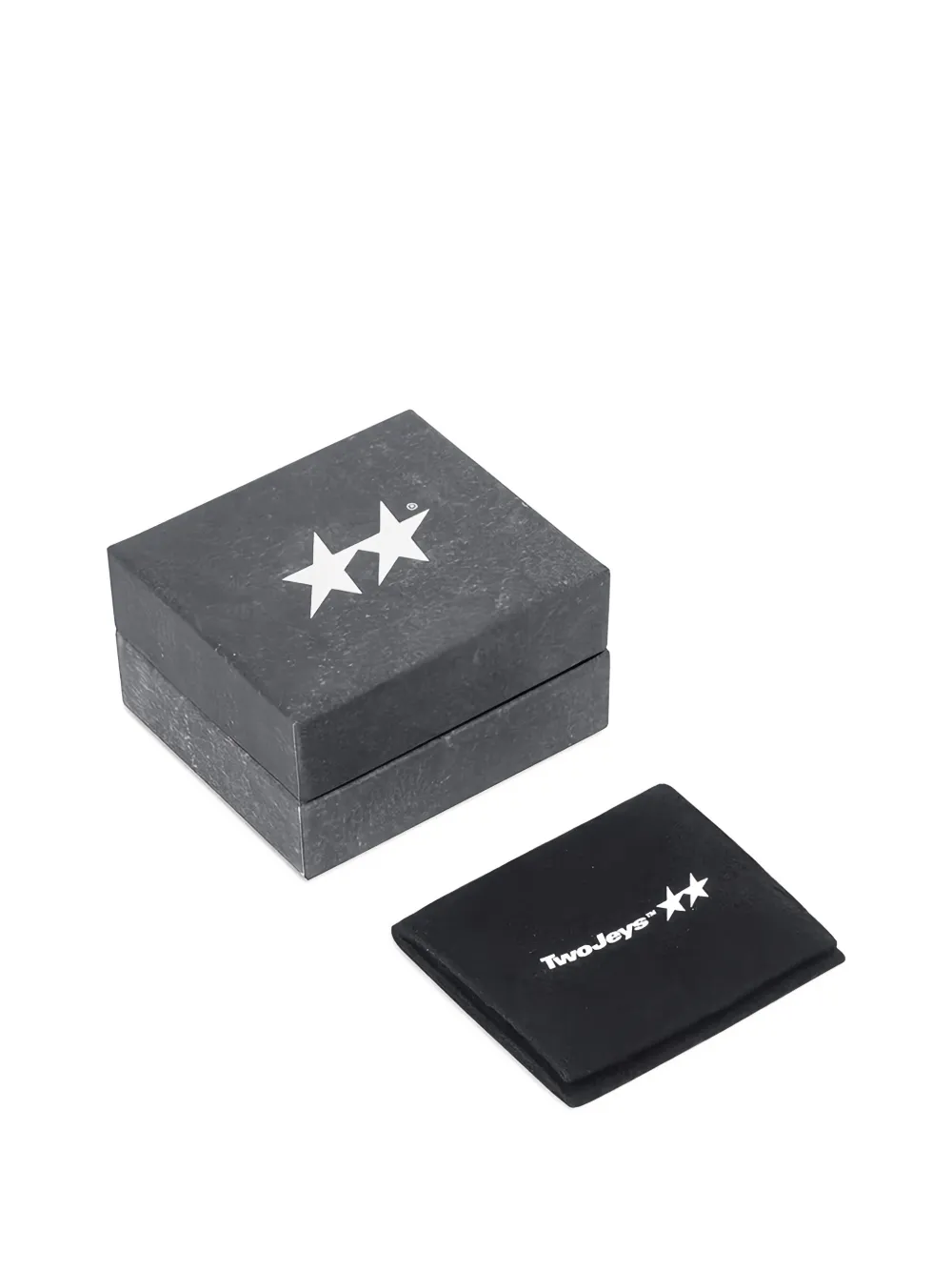  Twojeys Star-detail Earrings - Silver 