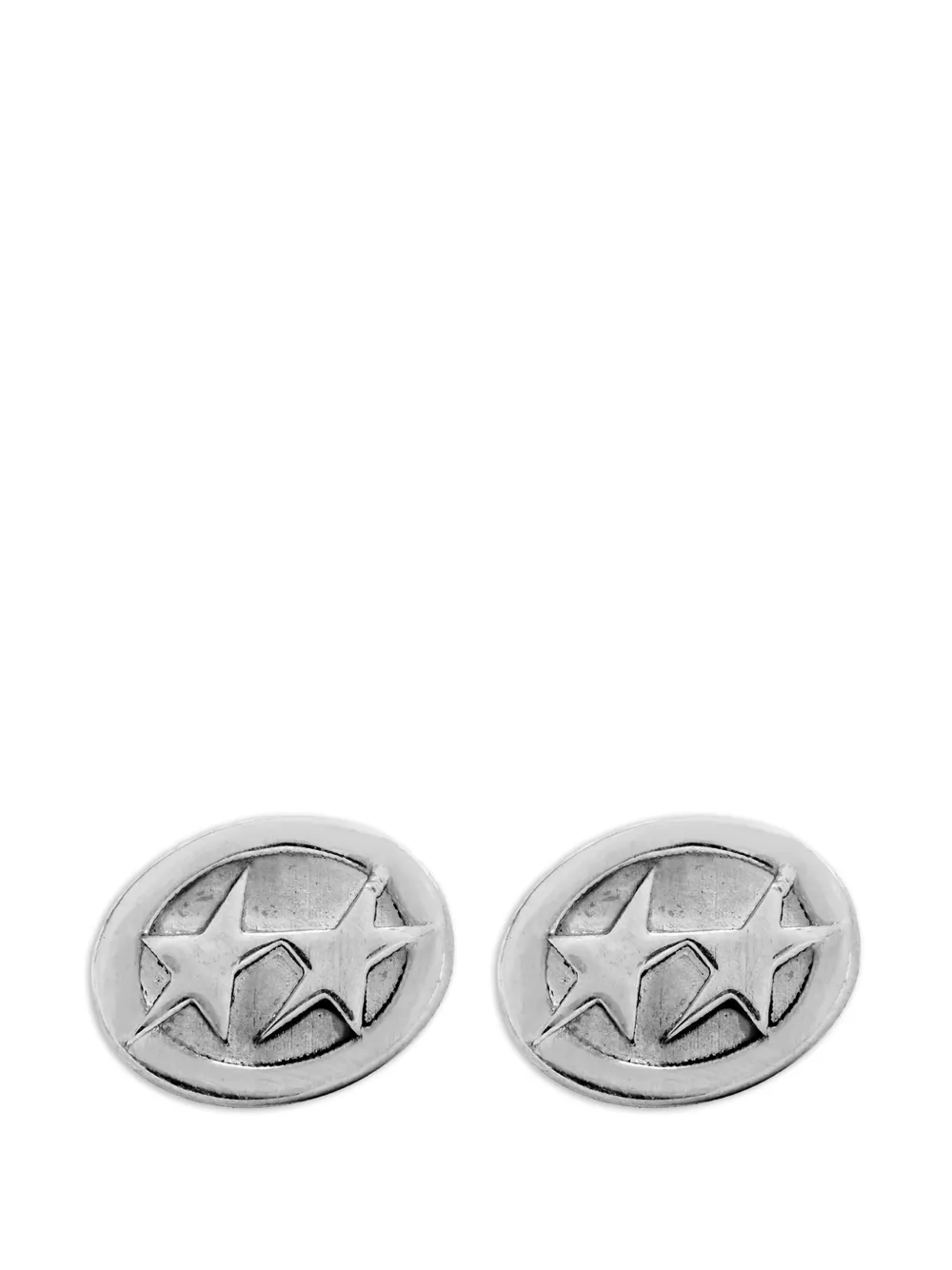 TWOJEYS star-detail earrings - Argento