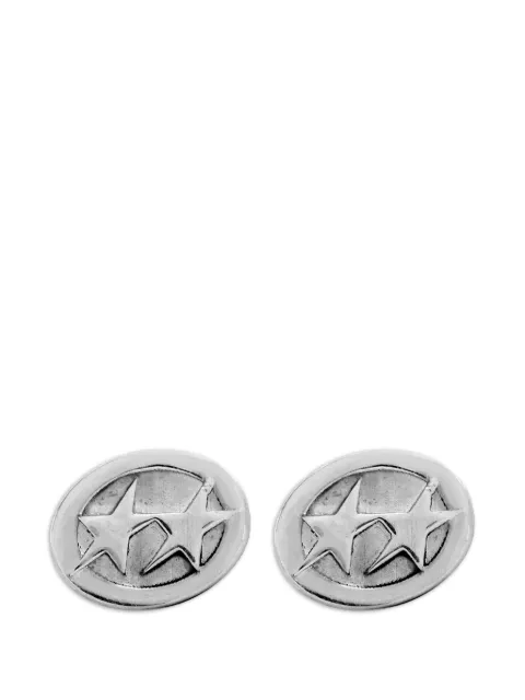 TWOJEYS star-detail earrings