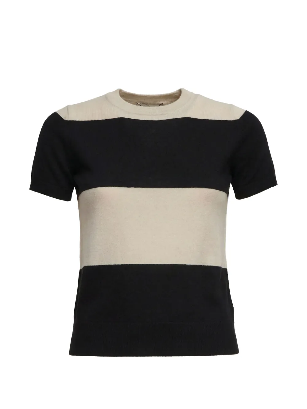 'S Max Mara striped T-shirt - Nero
