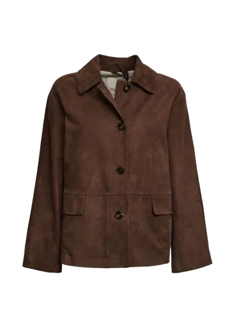 'S Max Mara front-pocket jacket