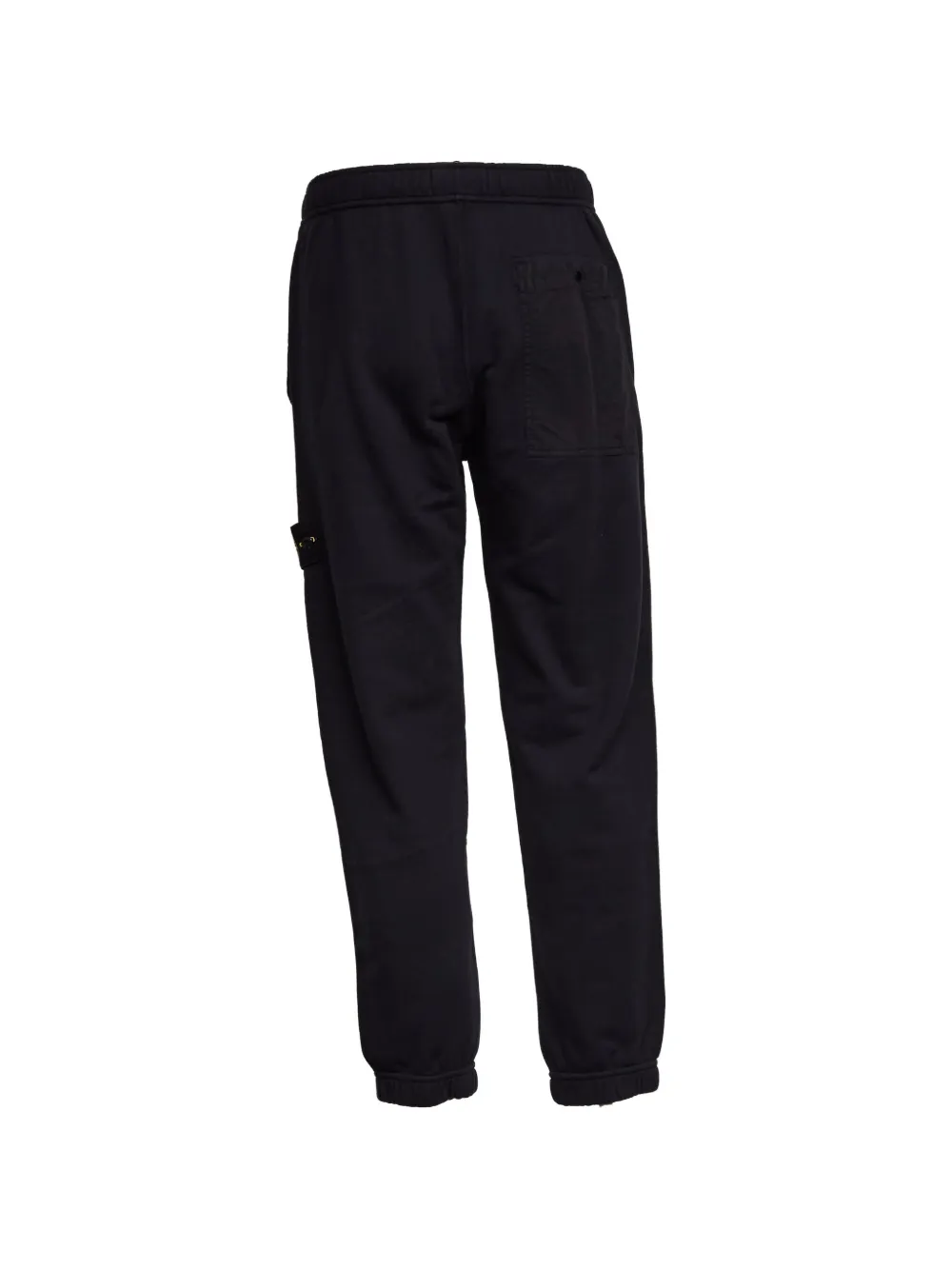 Stone Island Compass badge fleece trousers - Blauw