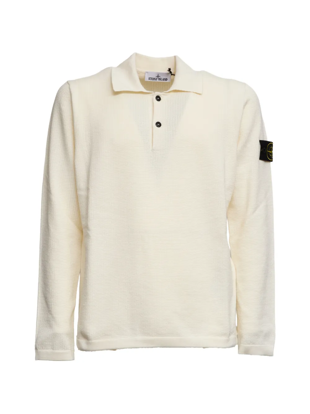 Stone Island button polo shirt - Toni neutri