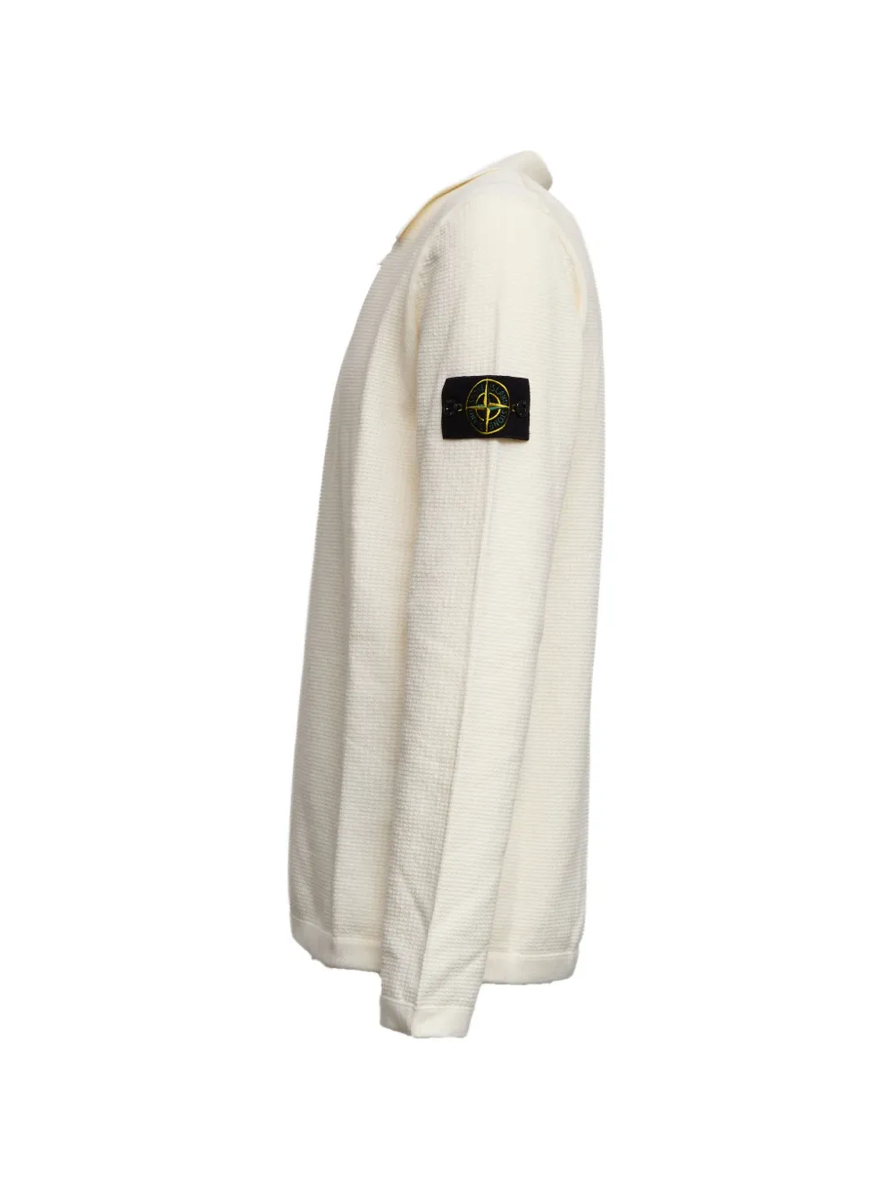 Stone Island Button Polo Shirt - Neutrals 