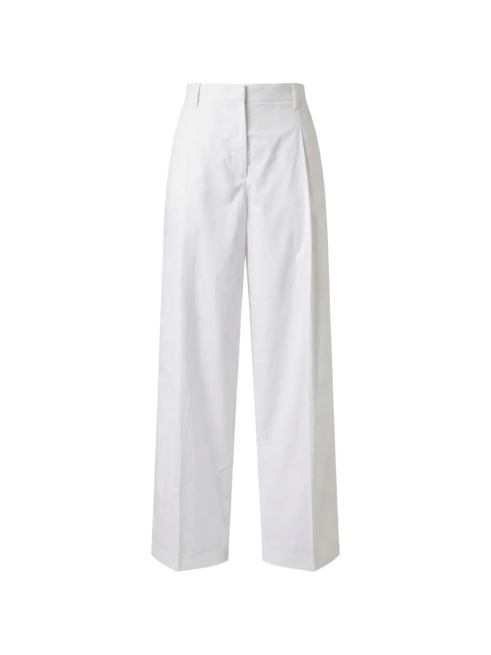 Nº21 pleat trousers - Bianco