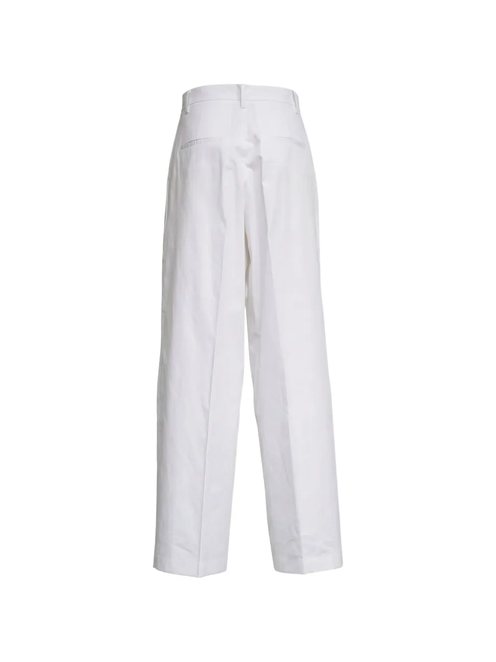 N&ordm;21 pleat trousers - Wit