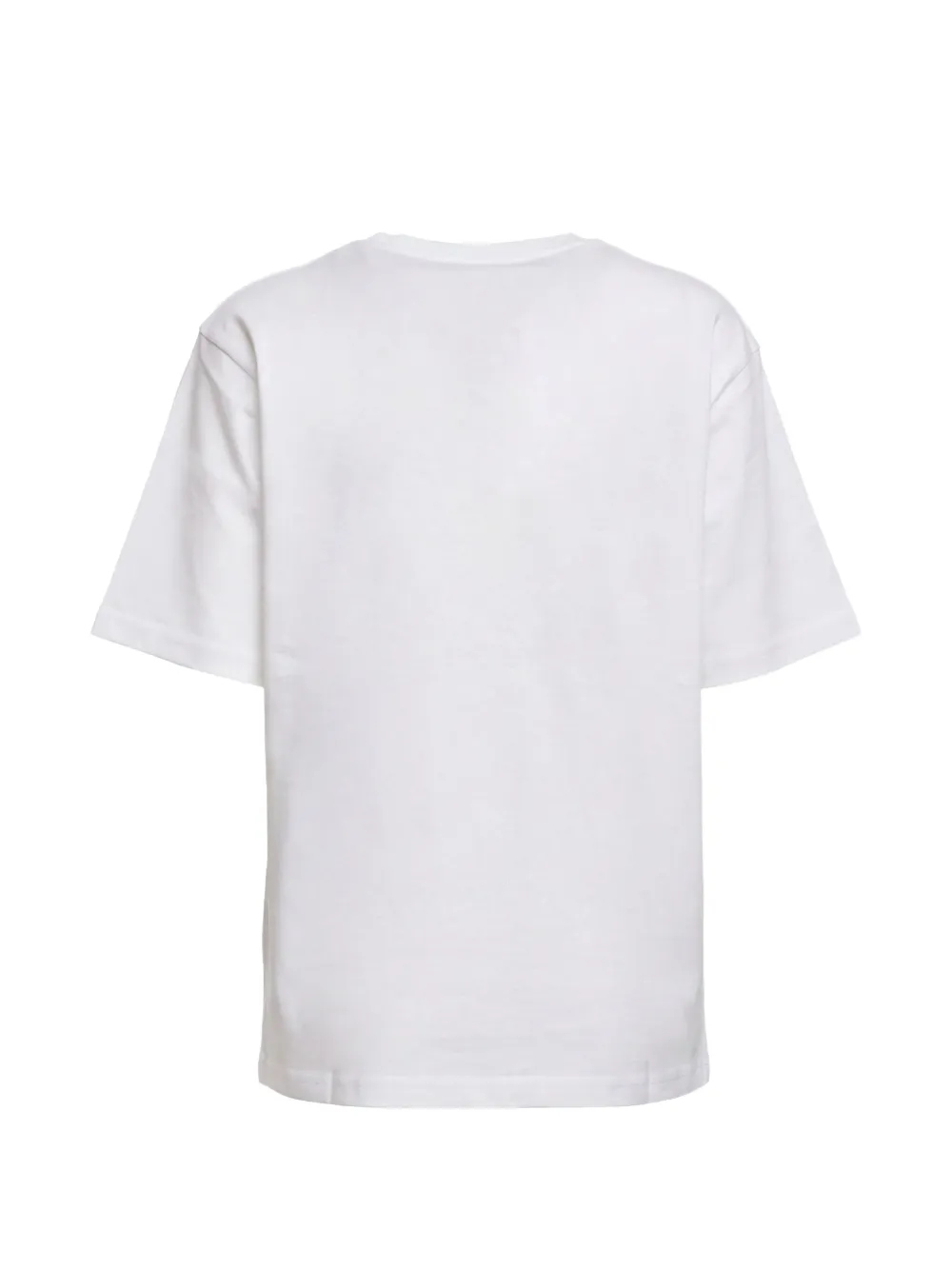  Sportmax Quiete Over Text-print T-shirt - White 