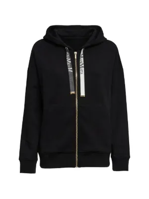 S Max Mara zip-up Hoodie | Blue | FARFETCH