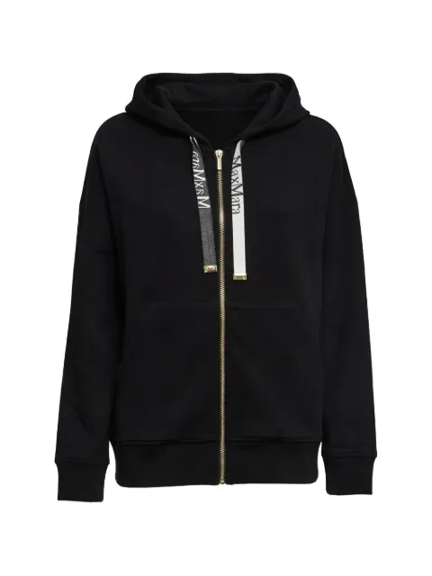 'S Max Mara zip-up hoodie
