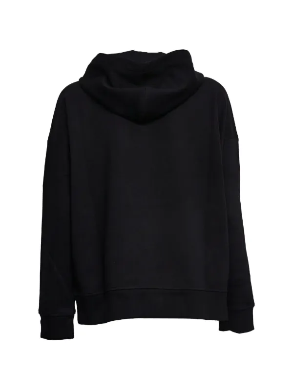 S Max Mara ジップアップ パーカー | ブラック | FARFETCH JP
