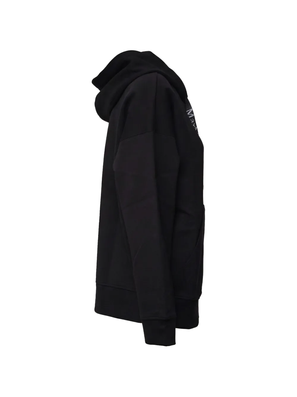 S Max Mara ジップアップ パーカー | ブラック | FARFETCH JP