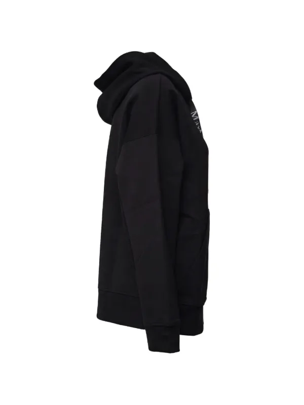 S Max Mara ジップアップ パーカー | ブラック | FARFETCH JP
