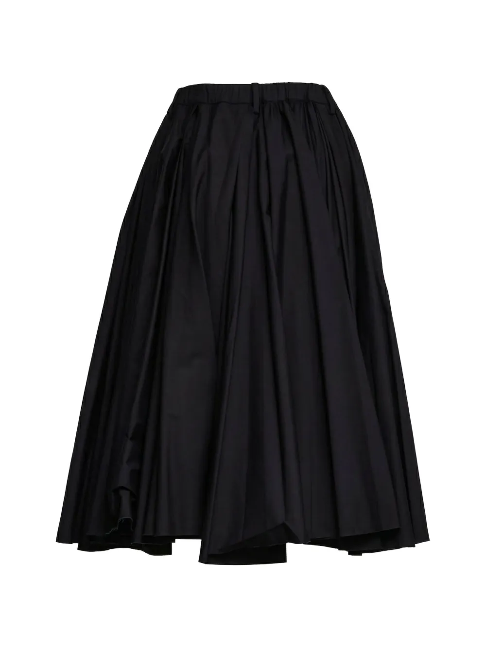 N&ordm;21 pleated midi skirt - Zwart
