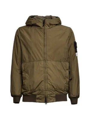 Moncler Kona フーデッド ジャケット | グリーン | FARFETCH JP