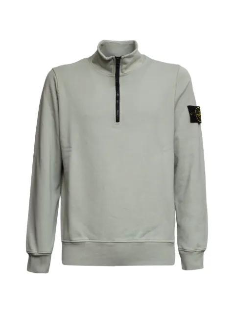 Stone Island zip fleece sweater